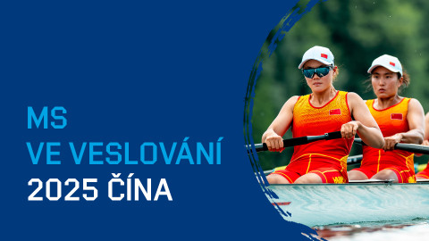MS ve veslování 2025 Čína