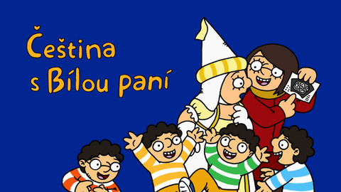 Čeština s Bílou paní