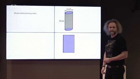 Nebojte se matematiky - Objemy a povrchy těles I