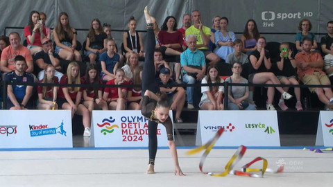 Olympiáda dětí a mládeže - ODM: Moderní gymnastika