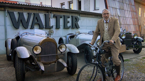 Klenoty s vůní benzínu - 5/9 Walter