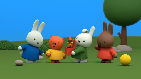 Miffy a její dobrodružství - 25/78 Danův ztracený šašek