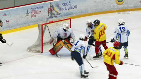 Olympiáda dětí a mládeže - ODM: Lední hokej