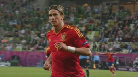 ME ve fotbalu 2012 - Španělsko - Irsko