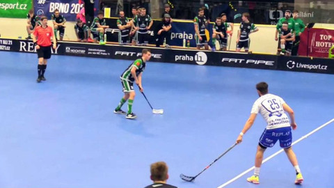 Livesport Superliga - FAT PIPE Florbal Chodov - FbŠ Bohemians