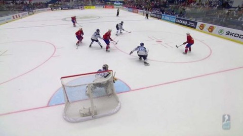 MS v ledním hokeji 2015 Česko - Norsko - Finsko