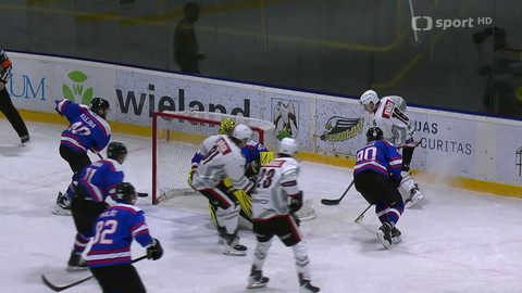 Maxa liga - HC Baník Sokolov - Piráti Chomutov