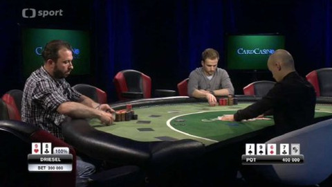 Česká pokerová tour - 4. turnaj