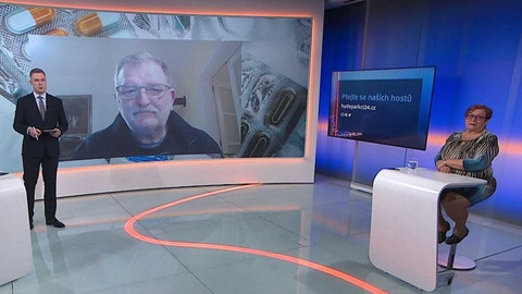 90’ ČT24 - Černý kašel na vzestupu – jak zastavit šíření?