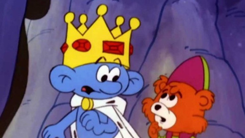 Šmoulové - Šmoula, který chtěl být králem/Krása je jenom pošmoulovrchní