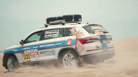 Rallye Dakar - Dakar za oponou