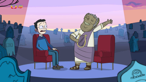 Pokec až za hrob - Císař Nero