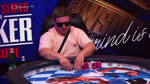 Poker - WSOPE Opener