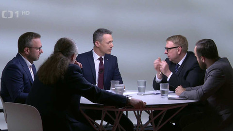 Nedělní debata - 31. května 12:00
