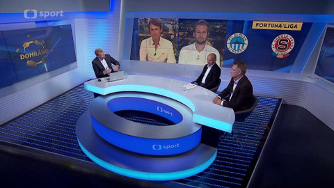 Studio fotbal - Dohráno Plus