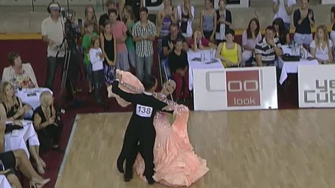 Taneční sport - Prague Open 2012