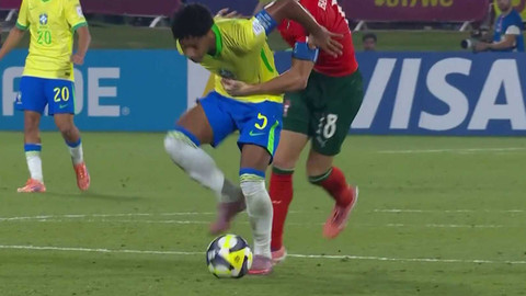 MS ve fotbale U17 2025 Katar - Portugalsko - Brazílie