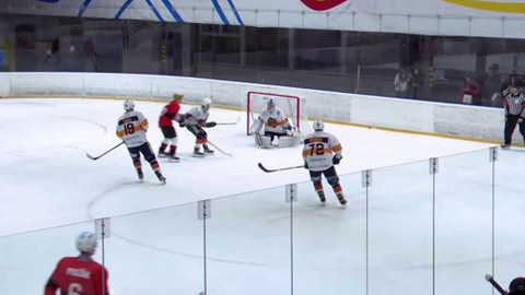 Univerzitní liga ledního hokeje - Engineers Prague - Riders Univerzita Pardubice