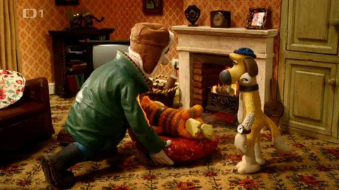 Ovečka Shaun - 38/40 Teplo rodinného krbu