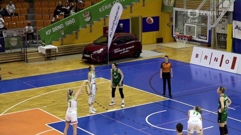 Basketbal - KP Brno - Žabiny Brno