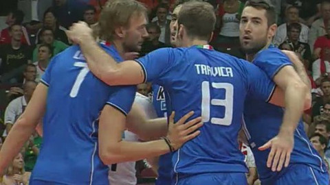 ME ve volejbalu 2011 - Itálie - Polsko