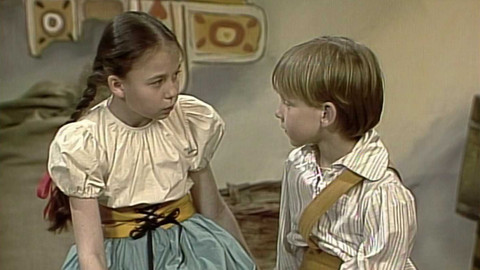 Strom pohádek - O perníkové chaloupce