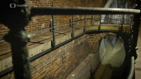 Kapka vody - Kanalizace