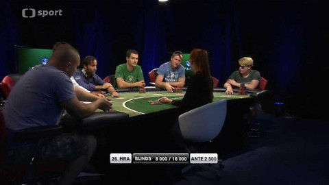 Česká pokerová tour - 8. turnaj