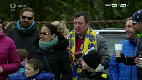 Můj fotbal - SK Doksy - TJ Unhošť
