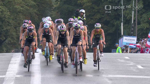 XXXIII. letní olympijské hry 2024 Paříž - Triatlon