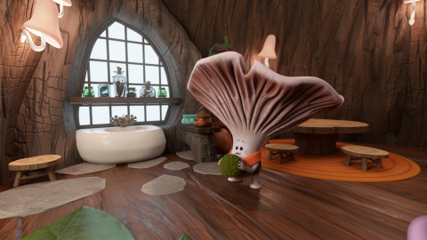 Muchomůrek a Muchlíci - Složité překvapení