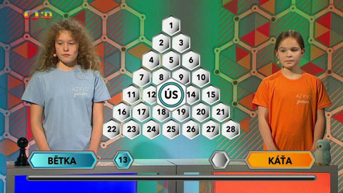 AZ kvíz junior - 23. února 2023