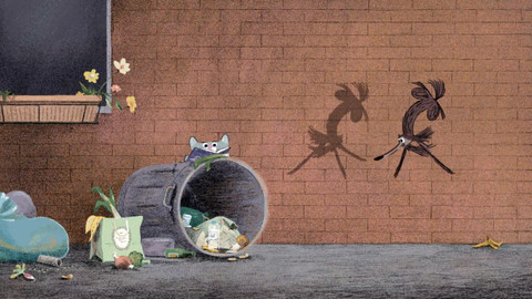 Kamarádi z koše - 6/52 Drban hledá svůj stín