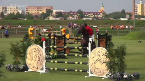 Jezdectví - Olympijská kvalifikace družstev v parkurovém skákání, Šamorín