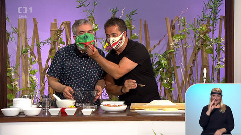 Sama doma - 29. dubna 2020