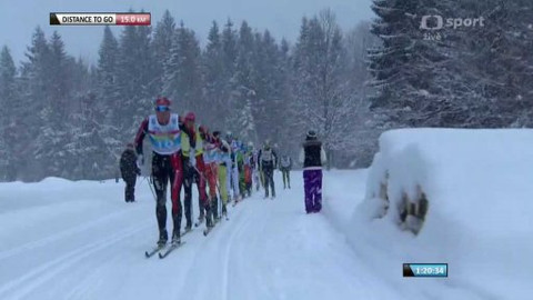 Lyžování - König Ludwig Lauf 2015