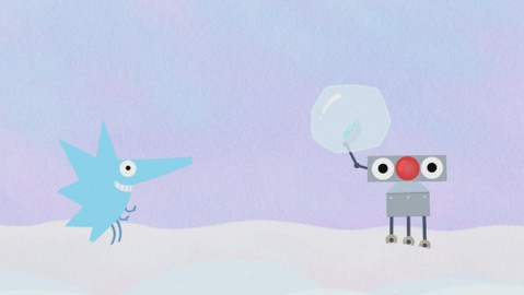 B.O.T. a příšerky - Ježinatý mrazílek