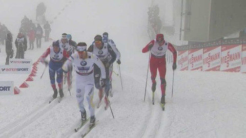 MS v klasickém lyžování 2011 Norsko - Finále ve sprintu dvojic klasickou technikou