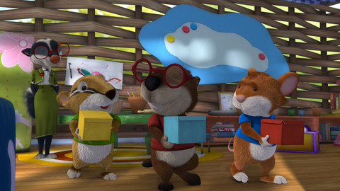 Myšák Tip - 34/52 Kdo to najde, toho to je!