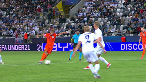 EURO U21 2025 Slovensko - Finsko - Nizozemsko