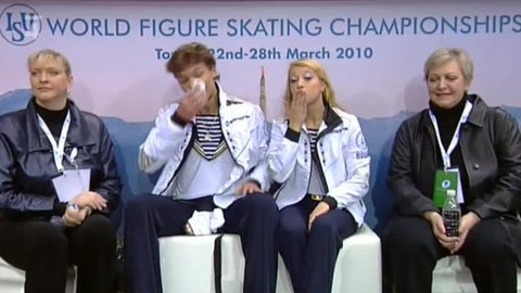 Krasobruslení - MS v krasobruslení 2010 Itálie