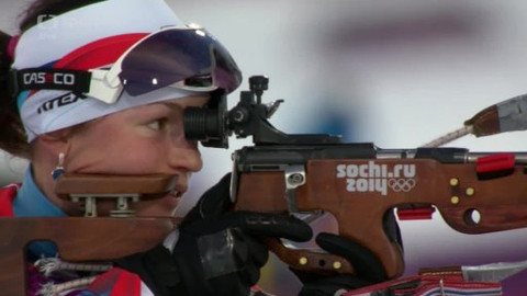 XXII. zimní olympijské hry 2014 Soči - Biatlon: 15km - ženy