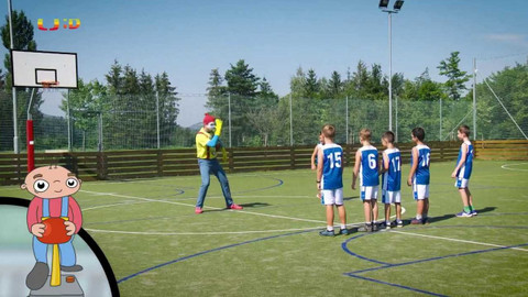 Ty Brďo! - Basketbal