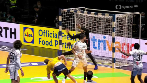 Mistrovství světa v házené 2023 - Švédsko - Egypt