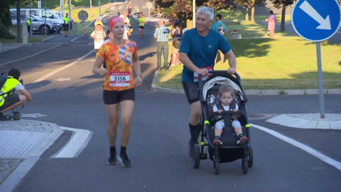 Sport v regionech - NN Night Run Most