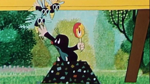 O krtkovi - Krtek a lízátko