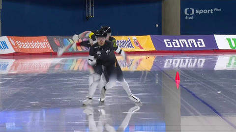 Světový pohár v rychlobruslení - SP Kanada