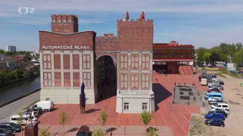 Příběhy staveb - Automatické mlýny