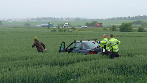 Besipky - Zdrogovaný řidič