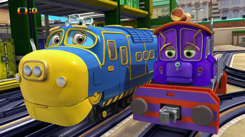 Chuggington - Veselé vláčky - 44/46 Umění Vlak shui